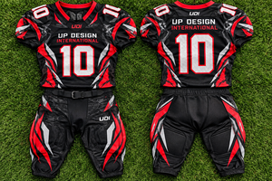 Custom American Football Uniform Set Custom Team Jersey <b>Pants</b> Sublimation Sportswear Men's Professional <b>Padded</b> Football Uniforms - Product Image 6