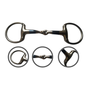 Fabricant professionnel d'équipements équestres en acier inoxydable, mors à anneau lâche, confortables et faciles à utiliser pour les chevaux. - Product Image 2