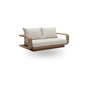Table basse flottante en bois avec rangement en cube, mobilier moderne pour salon, chambre et bureau - Product Image 3