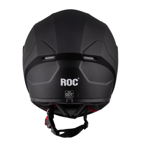 หมวกกันน็อคมอเตอร์ไซค์แบบเต็มใบ รุ่น R79 จาก Royal Vietnam Manufacturer ใหม่ล่าสุด ได้รับมาตรฐาน DOT ผลิตจากวัสดุ ABS ลายกราฟิกคู่และแบบเรียบ - Product Image 3