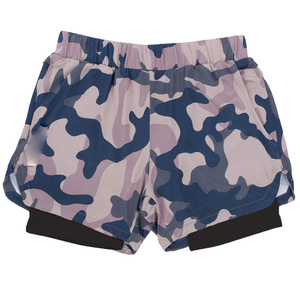 Shorts de Baloncesto Personalizados al por Mayor para Hombre, Sublimación, Azul Liso, Deportivos, Personalizables, de Malla - Product Image 6