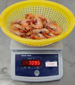 สินค้าขายดีในเวียดนามเปลือกหัวกุ้งปรุงสุกแบบแช่แข็งกึ่ง iqf ทั้งกุ้งยังมีชีวิตอยู่บรรจุภัณฑ์ที่ไร้หัว - Product Image 3