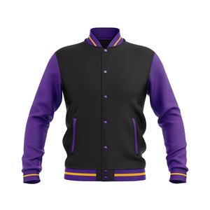 New Stylish <b>Men</b> Varsity Jacket Hot Selling Breathable Comfortable High Quality Wear Varsity Jacket for <b>Men</b> with Custom Color - Product Image 4