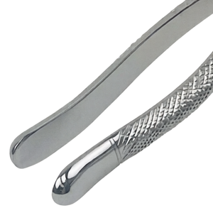 Pinzas de Extracción Dental # Instrumento de Extracción de Dientes Inferiores con Puntas Dentadas 150AS, Herramienta Quirúrgica de Acero Inoxidable, Manual - Product Image 4