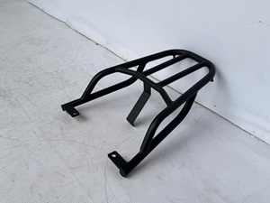 Porte-bagages arrière moderne en acier de haute qualité noir mat M-Biker pour scooter électrique VinFast Motio, support de fixation pour top case - Product Image 1