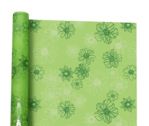 Papel de Regalo Premium No Tejido con Diseño Floral BOPP para Ramos de Flores y Regalos - Product Image 5