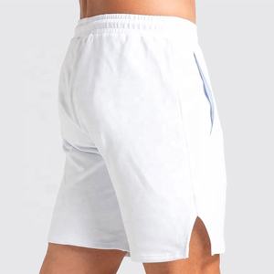 Vente en gros Short d'été unisexe à séchage rapide 100% coton Short de bain pour hommes bicolore couleur unie écologique Beach Swim Run Nylon - Product Image 6