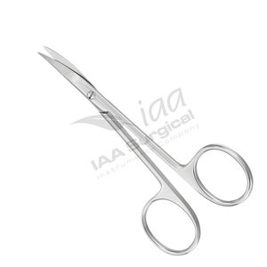 Envío rápido: Tijeras quirúrgicas de acero inoxidable con punta recta para cirugía, a la venta. - Product Image 1