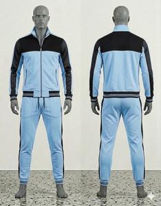 Conjunto Deportivo Premium para Hombre, Otoño-Invierno, Chaqueta con Cremallera Completa y Pantalones Jogger, Ropa Deportiva, OEM - Product Image 5