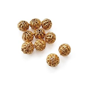 ZARA ENTERPRISES Glass Christmas <b>Tree</b> <b>Skirt</b> (Set of 9) 3 Inches 8.mm - Product Image 2