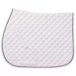 Almohadilla de Silla de Montar Personalizada al por Mayor, Manta de Silla de Montar Inglesa de Alta Gama para Doma y Salto, Equipo Ecuestre para Montar a Caballo - Product Image 4