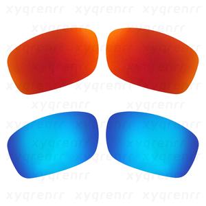 Lentille de remplacement polarisée Xyqrenrr FitOakley (4 + 1)2 Fives Squared/ (AF)OO9214 Lunettes de soleil-Anti-rayures | Résistant aux chocs - Product Image 4
