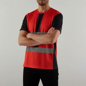 Camisa Reflectante de Alta Visibilidad para Seguridad Vial, Construcción y Entornos de Trabajo al Aire Libre - Product Image 6