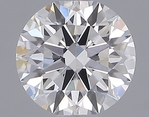 Diamant de laboratoire de 1,03 carat, taille ronde brillante, blanc, pureté D VS 1, excellente taille, pour la fabrication de bijoux, diamant CVD. - Product Image 3