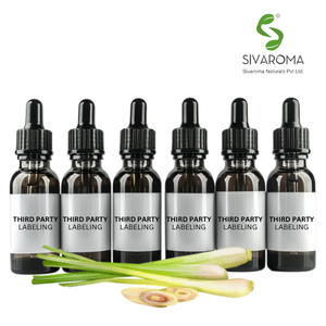 Lemongrass Oil for Industrial Use Bulk – Sivaroma Naturals Export Quality Sivaroma Naturals Manufacturer - Product Image 5