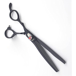 Accessoires professionnels pour soins capillaires, outil pour affiner les cheveux, ciseaux pour la texture des cheveux, en acier inoxydable, pour coiffure professionnelle - Product Image 2