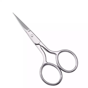 Tijeras de Manicura de Acero Inoxidable Duraderas, Cuchilla Recta, Punta Afilada, Cortacutículas, Herramienta Profesional para el Cuidado de las Uñas - Product Image 3