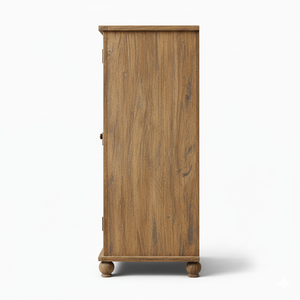 Mueble de Almacenamiento de Madera Maciza con Diseño de Elefante, de Doble Puerta, para Sala de Estar, Precio de Exportación, Venta al Por Mayor - Product Image 5