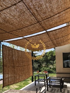 Persianas Takimex de fibra de coco personalizables para exteriores, cortinas, mejor precio, patrón Horizontal para puertas de Patio, porche, sala de estar - Product Image 5