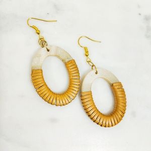 Exquisite <b>Rose</b> <b>Gold</b> Butterfly Earrings in Resin Stunning Handmade Statement Jewelry for Women, Perfect for Any Occasion - Product Image 5