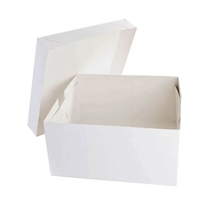 Caja de correo blanca de 3 capas, 9 x 4 x 4 pulgadas, ligera, para envíos, embalaje, regalos, suscripciones, almacenamiento de productos, caja de entrega - Product Image 6