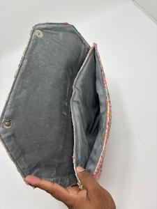 Eco-Friendly <b>Patchwork</b> Recycled Fabric Laptop <b>Bags</b> Handmade Stylish Durable Custom Wholesale Laptop Carry <b>Bags</b> - Product Image 4