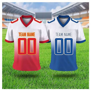 Maillots de football personnalisés pour hommes et femmes, chemises de sport personnalisées avec nom et numéro, imprimez vos propres maillots d'équipe - Product Image 4
