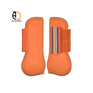 Botas de Protección para Caballos al por Mayor, MOQ Bajo, Duraderas y Cómodas, Equipo de Protección para Tendones a Precio Económico - Product Image 4