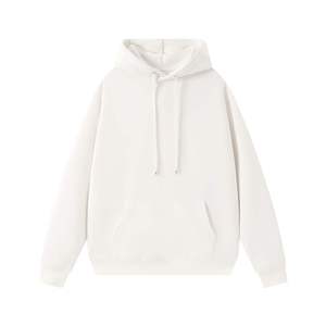 Custom Clothing Manufacturers' Solid Color Minimalist Hooded <b>Long</b>-Sleeved Casual <b>Oversized</b> <b>Hoodie</b> for Spring Autumn New Styles - Product Image 6