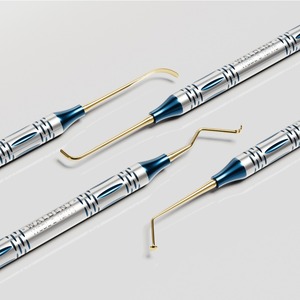 Kit de lifting de sinus dentaire 15 pièces, forets d'implantation, butées, instruments chirurgicaux manuels, plusieurs couleurs, poignée ergonomique, certifié CE - Product Image 5