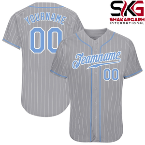 Maillot de baseball personnalisé sublimé, séchage rapide, respirant, en polyester, uniforme d'équipe, nom et numéro, vêtements de sport - Product Image 2