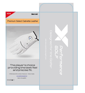 Gants de golf en cuir Cabretta antidérapants pour femmes, faible MOQ, imperméables, personnalisables, respirants, avec fermeture à pression - Product Image 3