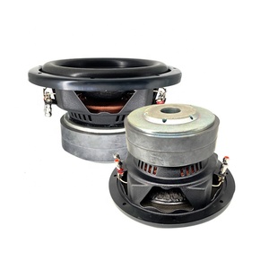 Nhà Máy OEM 8 10 12 Inch Xe Loa Siêu Trầm 4 + 4 Ohm Nhà Máy Lớn Loa Siêu Trầm Xe Loa - Product Image 1