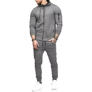 Conjunto Deportivo de Invierno para Hombre, Personalizado, Grueso, Extra Grande, 100% Poliéster, Transpirable, con Estampado Floral por Transferencia de Calor, Pantalones Deportivos - Product Image 5