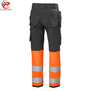 Pantalon de travail haute visibilité pour homme, respirant, multi-poches, cargo, prix abordable, haute qualité, 2026 - Product Image 4