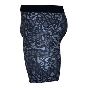 Shorts de compression athlétiques confortables, respirants et à séchage rapide, conçus pour l'entraînement et les séances de gym des hommes - Product Image 5