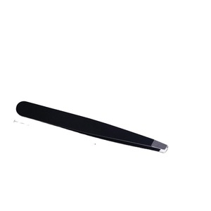 Pinzas para Cejas de Punta Fina, Pinzas para Cejas de Acero Inoxidable de Alta Calidad para Vello Encarnado - Product Image 1