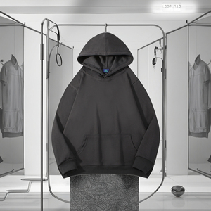 Nouveau sweat à capuche en polaire épais 500G pour homme, style américain, qualité supérieure - Product Image 6