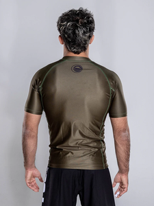 Camiseta de Compresión MMA de Manga Larga/Corta de Tela Spandex 280g, Rashguards para BJJ, Rash Guards No Gi de Manga Larga - Product Image 3