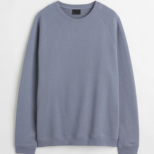 Mens <b>Raglan</b> Sleeve Sweatshirt Cotton Fleece Soft Warm Pullover Athletic Casual Long Sleeve Winter <b>Top</b> Custom Print Wholesale - Product Image 5
