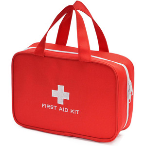 Bolsa de primeros auxilios ligera, duradera, impermeable, de cuero, para almacenamiento de medicamentos de emergencia y viajes, a un precio razonable. - Product Image 1
