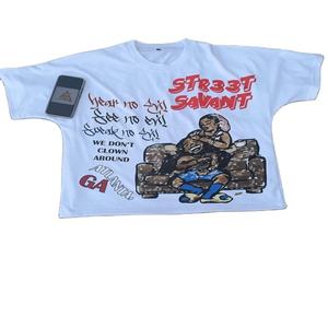 Camiseta de verano de gran tamaño de algodón 100% para hombre, camiseta de manga corta de secado rápido, estampado Digital DTG, patrón sólido, estilo informal inteligente - Product Image 3