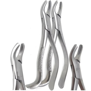 Ensemble de forceps d'extraction dentaire manuels ergonomiques de qualité supérieure 2026 – Instruments chirurgicaux dentaires réutilisables et légers - Product Image 3