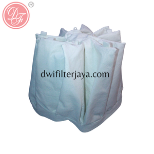 ถุงกรองโพลีเอไมด์ทนความร้อนสูง ถุงกรอง PP PE ถุงกรองฝุ่น - Product Image 2
