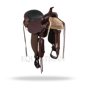 Silla de Montar Western Cordura para Senderismo, Equipo Ecuestre - Product Image 3