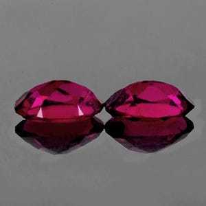 Tourmaline rose foncé naturelle, taille ovale, provenance Mozambique, pierre précieuse brute, facettée, non traitée, pour bijoux, vente en gros - Product Image 6