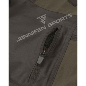 Multi Pocket Casual Hunting Hiking Tactical Harkila Breathable Winter Cotton Canvas Twin Colors Sweatpants Streetwear Cargo - Product Image 2