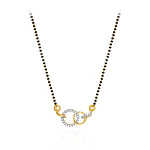 Luxury Yellow Gold <b>Rose</b> Gold Plated <b>Black</b> Beaded Necklace Diamond Pendant IGI Certified Synthetic Cut Brilliant H Fancy Unisex - Product Image 1