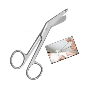 Tijeras Quirúrgicas LISTER BANDAGE PLASTER SCISSOR de Alta Calidad, Tijeras Manuales de Acero Inoxidable, Instrumento Médico Premium para Cirugía General - Product Image 1