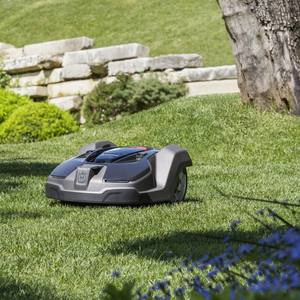 Tondeuse robot Husqvarna 435X AWD Automower, transmission intégrale, navigation GPS intelligente, contrôle par application, coupe-herbe de jardin, prix avantageux - Product Image 1
